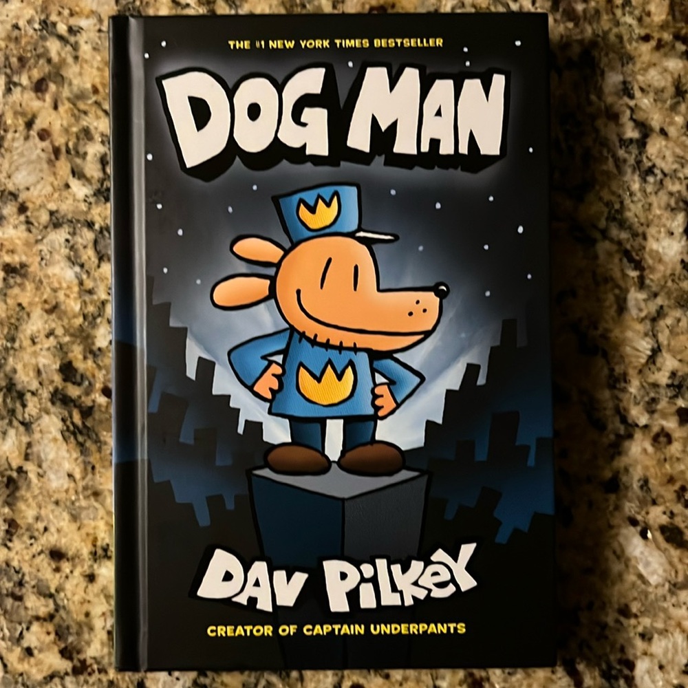 Dog Man hardcover